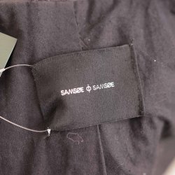 Sams Sams Malou biker jakke lam blk. G 43 cm S (8)