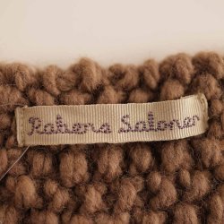 Rabens Saloner lille "sjlevarmer" walnut onesize  (8)