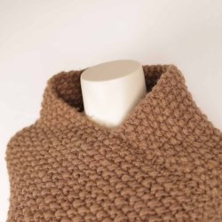 Rabens Saloner lille "sjlevarmer" walnut onesize  (8)