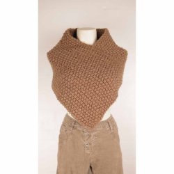 Rabens Saloner lille "sjlevarmer" walnut onesize  (8)