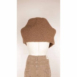 Rabens Saloner lille "sjlevarmer" walnut onesize  (8)