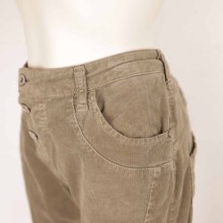 Please fljls bukser dusty army green cotton S (8)