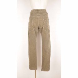 Please fljls bukser dusty army green cotton S (8)