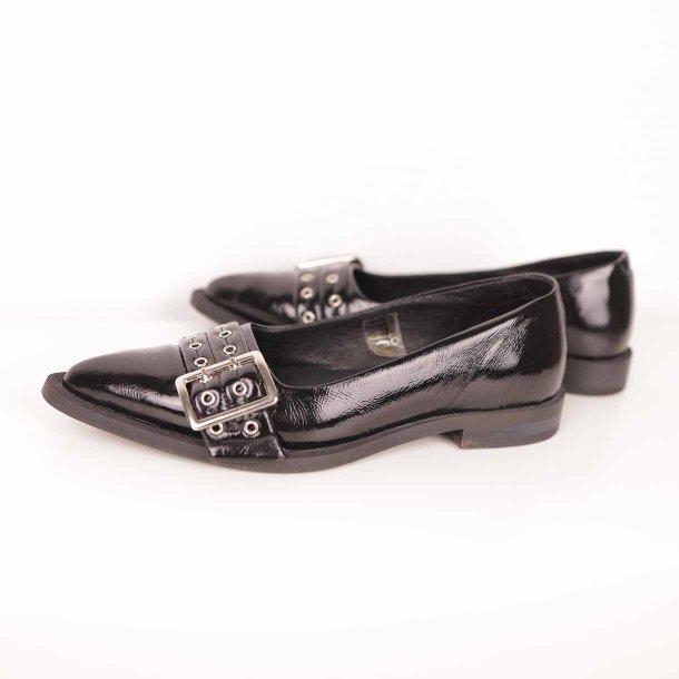Pavement sko black nsten nye nypris 1200 str.38 (8)