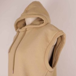 Mads Nrgaard sweathshirt vest m htte beige XS (8)
