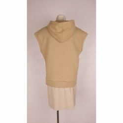 Mads Nrgaard sweathshirt vest m htte beige XS (8)