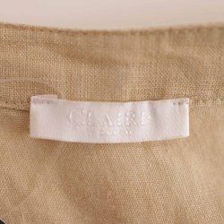 Claire kort vid kjole beige hr i etager som ny 38 (8)