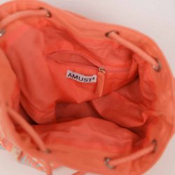 AMUST taske boho koral/gr/creme fin stand  (8)