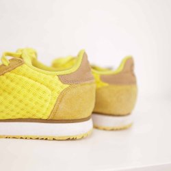 Woden sneakers solgul mesh/ruskind god stand 38 (8)