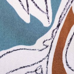 Culture lang kjole fed viscose mix G 2x 47cm M (8)