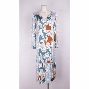 Culture lang kjole fed viscose mix G 2x 47cm M (8)