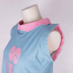 Margot kjole SUNWARMER cotton som ny! L (8)