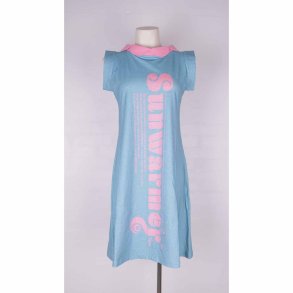 Margot kjole SUNWARMER cotton som ny! L (8)