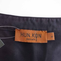 Hunkn lang skjorte 100% tencel G2x44cm M  (8)