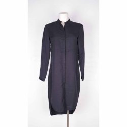 Hunkn lang skjorte 100% tencel G2x44cm M  (8)