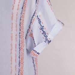 Modstrm bluse m kort rme 100%polyester M (8)