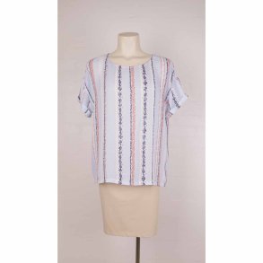 Modstrm bluse m kort rme 100%polyester M (8)