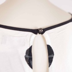 Mos Mosh bluse 100%viscose G54cm str. M (8)