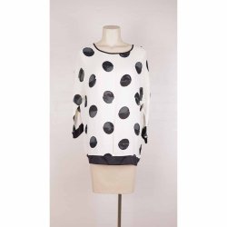 Mos Mosh bluse 100%viscose G54cm str. M (8)