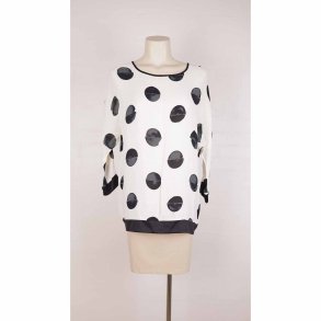Mos Mosh bluse 100%viscose G54cm str. M (8)