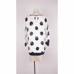 Mos Mosh bluse 100%viscose G54cm str. M (8)