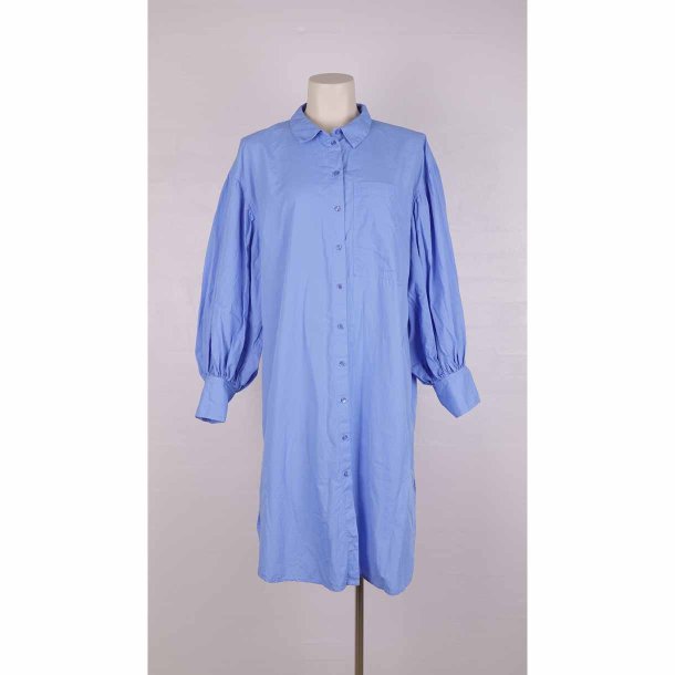 MilkCopenhagen stor skj kjole bl 100%cotton L  (8)