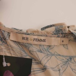 Rue de Femme let sommer top transperant str. S (8)