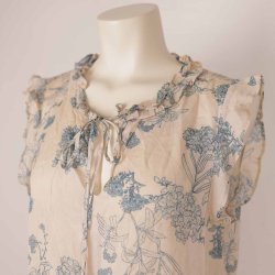 Rue de Femme let sommer top transperant str. S (8)