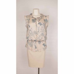 Rue de Femme let sommer top transperant str. S (8)