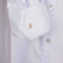 Culture stor skjorte lysebl cotton/poly G57 M (8)