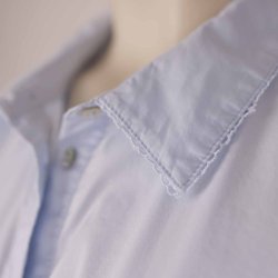 Culture stor skjorte lysebl cotton/poly G57 M (8)