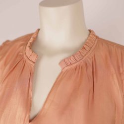 Top sommer peach m glitter uden rmer G53 M (8)