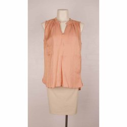 Top sommer peach m glitter uden rmer G53 M (8)