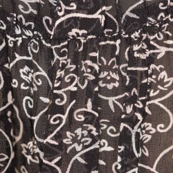 Masai top m vidde black viscose G53 cm str. S (8)