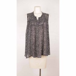 Masai top m vidde black viscose G53 cm str. S (8)