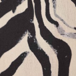 Fransa zebra kjole kort lynls i siden poly G50 M (8)