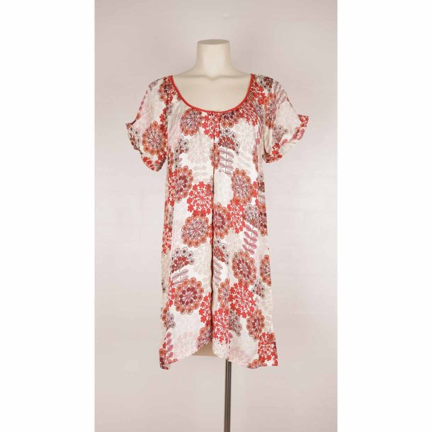 Minus kjole kort A-snit 100%viscose G55 str. m  (8)