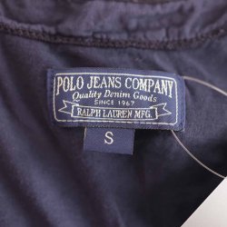 Ralf Lauren lille top navy ko cotton NSN str. S (8)