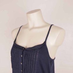 Ralf Lauren lille top navy ko cotton NSN str. S (8)
