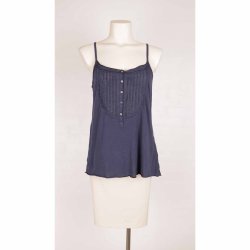 Ralf Lauren lille top navy ko cotton NSN str. S (8)