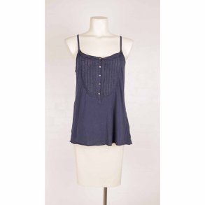 Ralf Lauren lille top navy ko cotton NSN str. S (8)