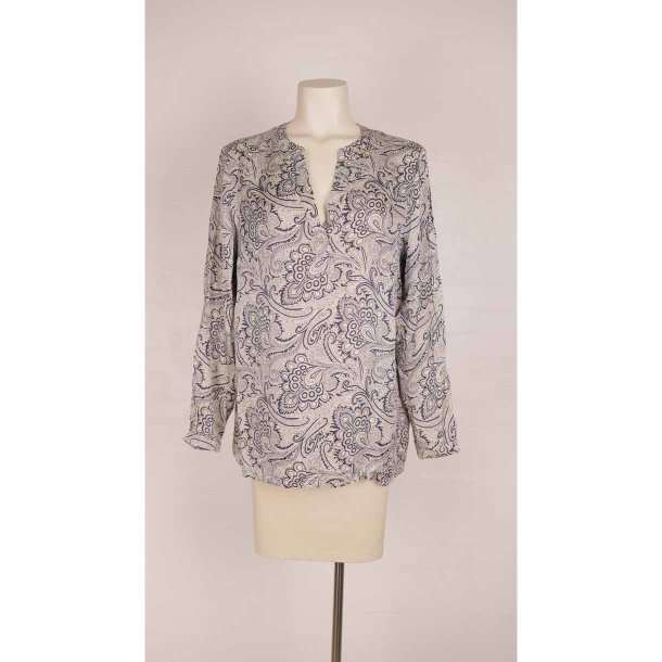 Claire skj bluse viscose/silke NSN G55cm str 44  (8)