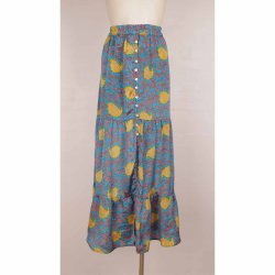 Sidsel Edelbo lang BOHO ndl m elastik talje M/L (8)