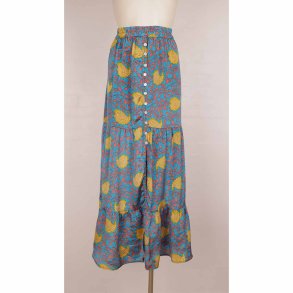 Sidsel Edelbo lang BOHO ndl m elastik talje M/L (8)