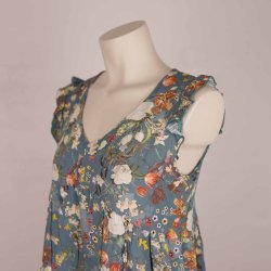 Sd sommer top u/rme petrol viscose G48 L  (8)