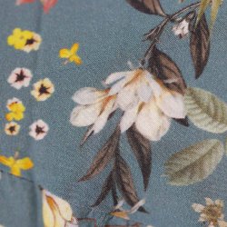 Sd sommer top u/rme petrol viscose G48 L  (8)