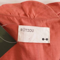 R&uuml;tzou kort kjole occer tynd bomuld/silke NSN 34   (8)