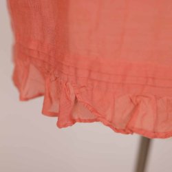 R&uuml;tzou kort kjole occer tynd bomuld/silke NSN 34   (8)