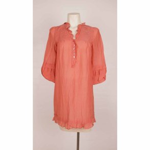 Rützou kort kjole occer tynd bomuld/silke NSN 34   (8)