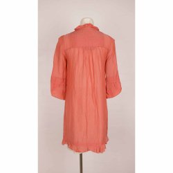 R&uuml;tzou kort kjole occer tynd bomuld/silke NSN 34   (8)